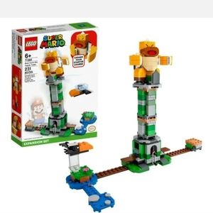 :* New LEGO Super Mario Brothers Sumo Boss Topple Tower (71388) Mario not in set